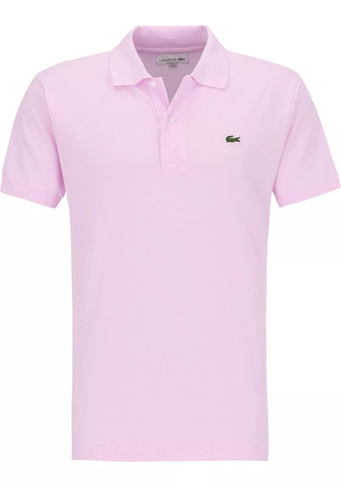 Shop de look: Lacoste zomer 2026 heren strandset zwart met roze